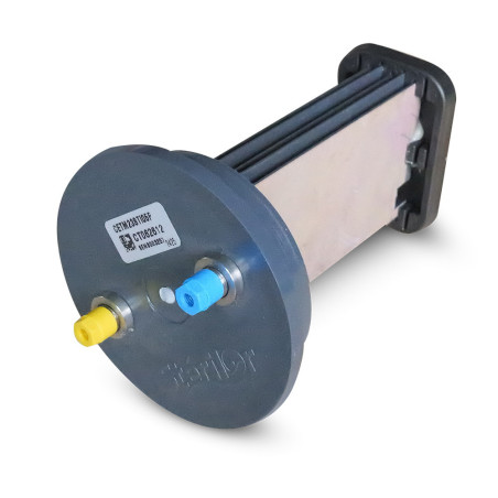 Electrode monopolaire en titane 7 plaques