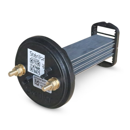 Electrode bipolaire en titane 3 plaques