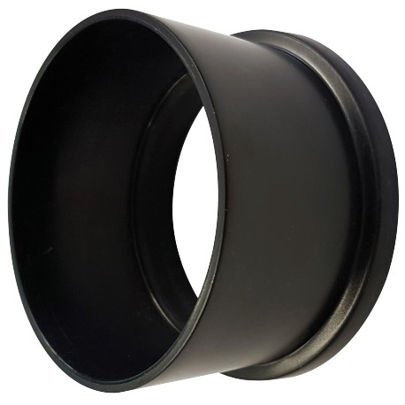 Raccord ⌀75mm avec joint en L