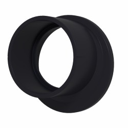Raccord ⌀ 63mm avec joint en L