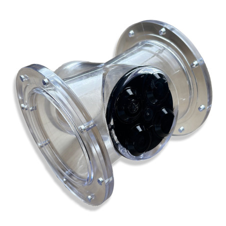 Vase pour électrode monopolaire