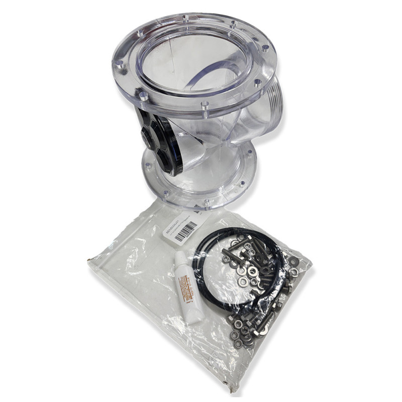 Vessel for monopolar electrode