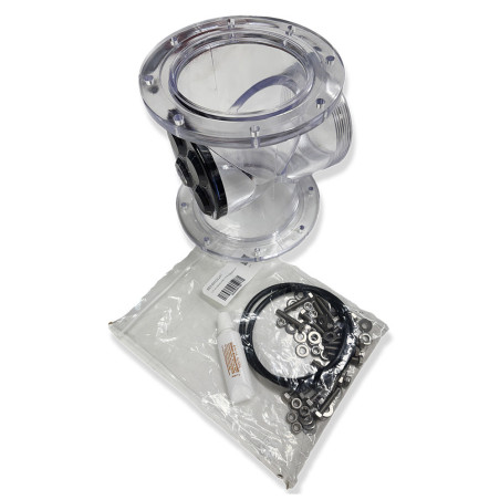 Vessel for monopolar electrode