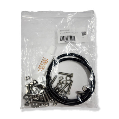 Vessel for monopolar electrode