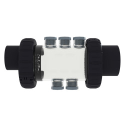 Accessory holder with 5 connections