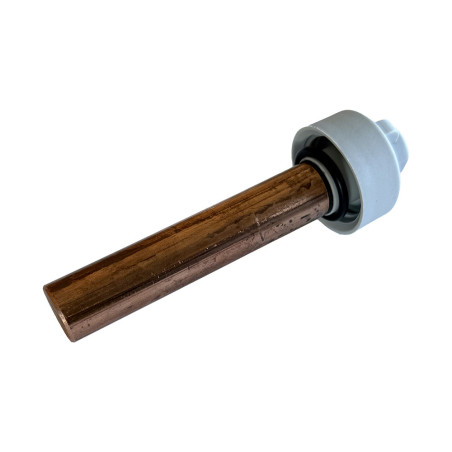 Cu/Ag alloy electrode