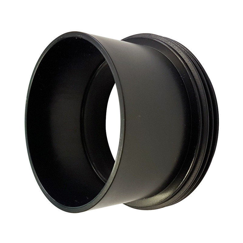 ⌀75mm screw-on connector