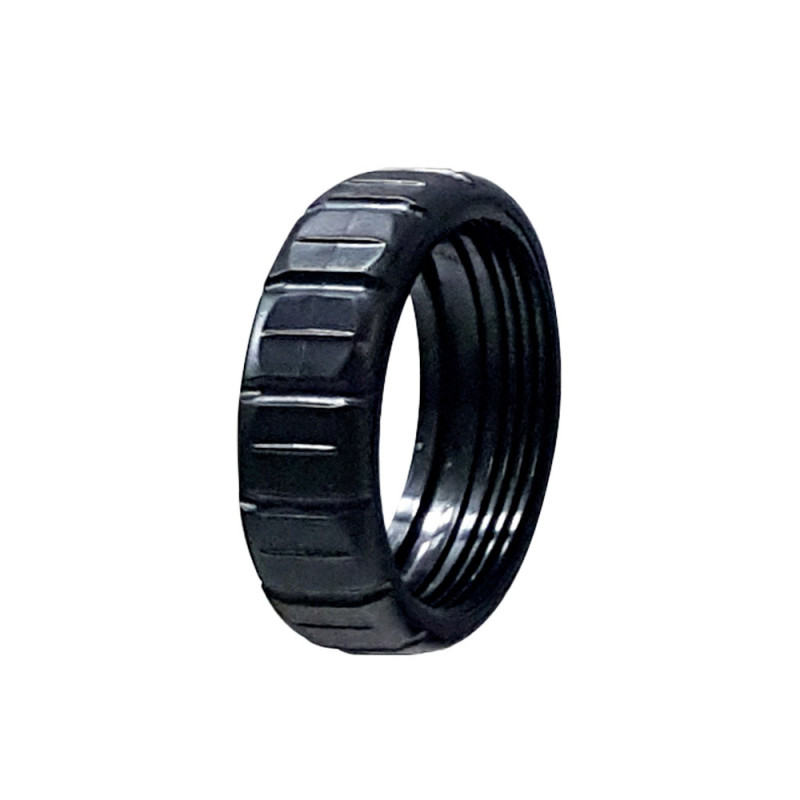 Nut for vessel or accessory holder