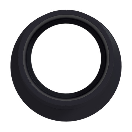 Collet ⌀63mm avec joint en L