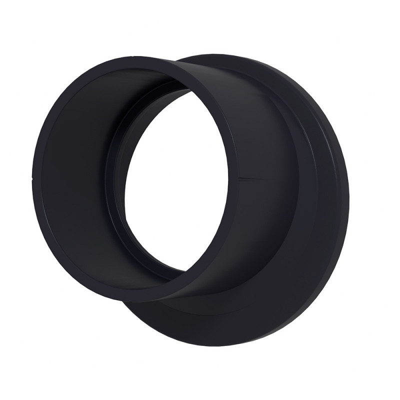 ⌀75mm collet with L-shaped seal