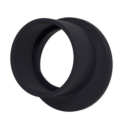 ⌀75mm collet with L-shaped seal